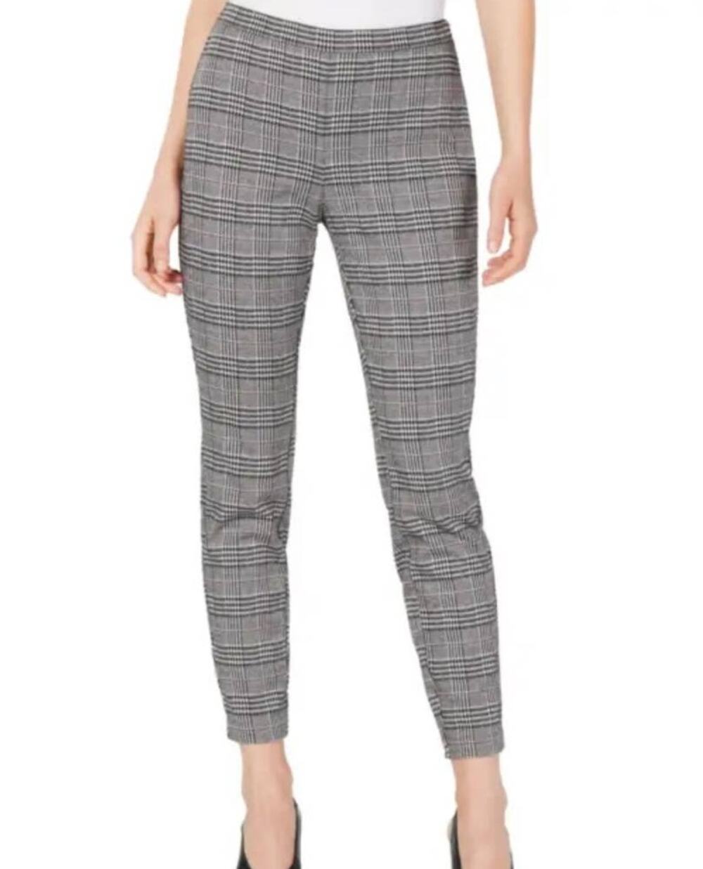 Maison Jules Plaid Menswear Inspired Pants - 10